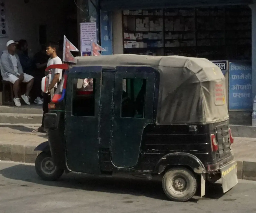 Kaalo Tempo in Nepal